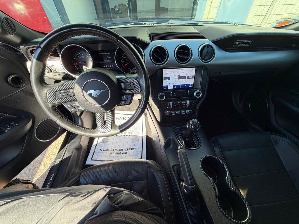 Used 2020 Ford Mustang GT Premium w/ Black Accent Package RWD image 17