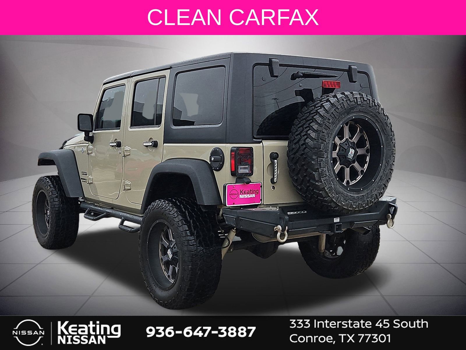 Used 2017 Jeep Wrangler Unlimited Sport w/ Quick Order Package 24S image 5