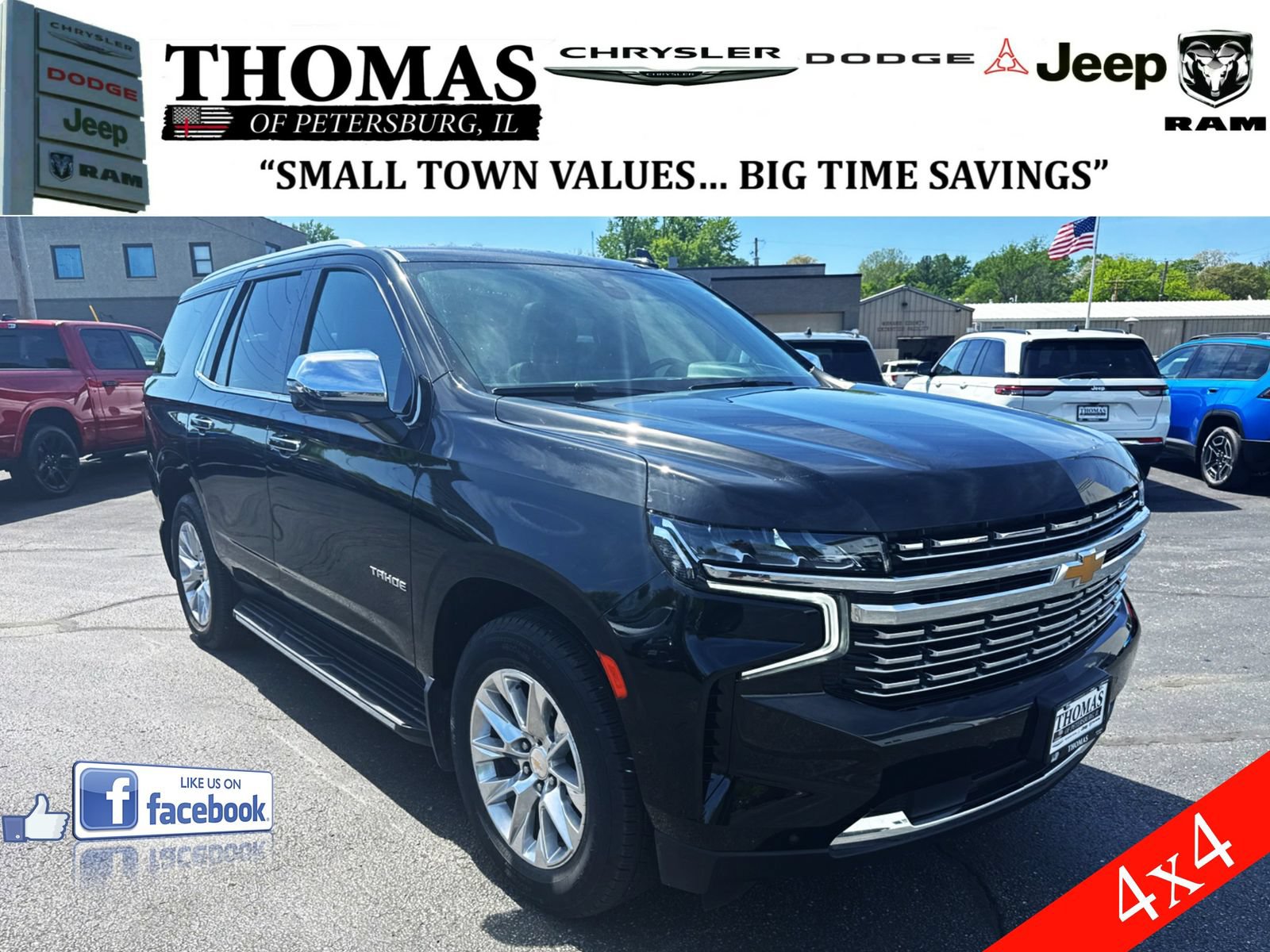 Used 2021 Chevrolet Tahoe Premier AWD/4WD image 1
