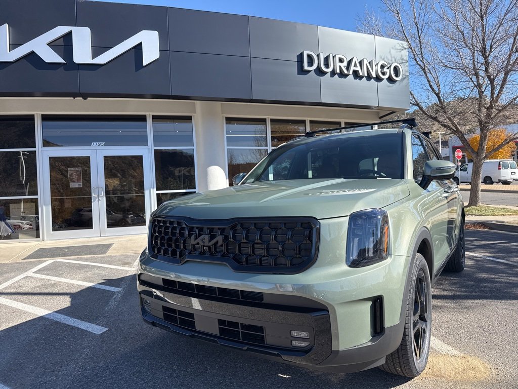New 2025 Kia Telluride SX X-Line