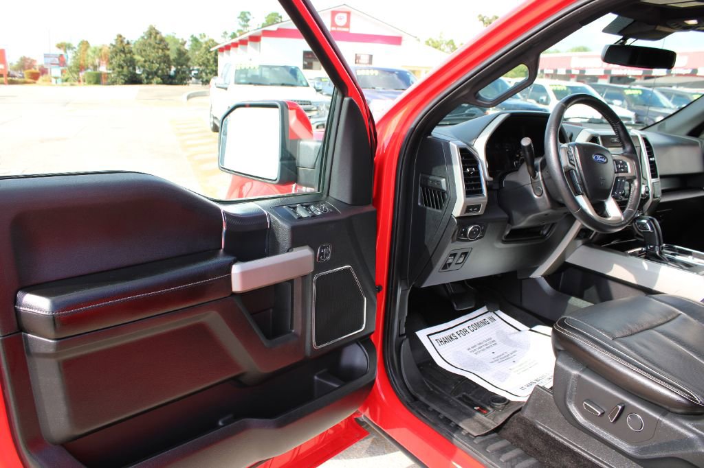 Used 2018 Ford F150 Lariat w/ Equipment Group 502A Luxury image 8