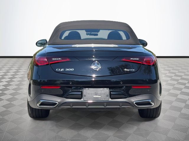 Certified 2024 Mercedes-Benz CLE 300 4MATIC Cabriolet image 5
