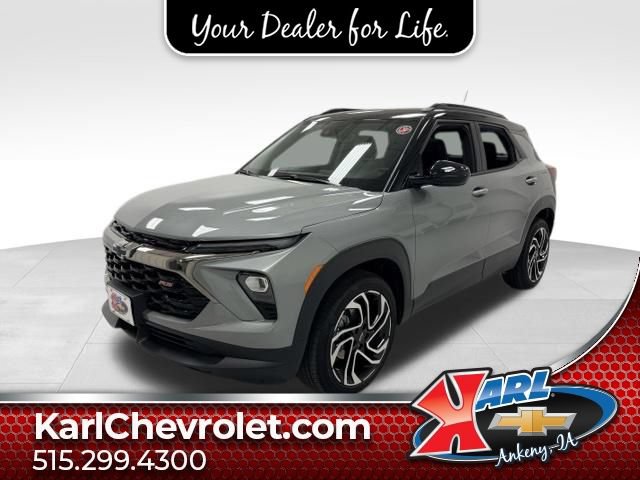 Certified 2026 Chevrolet TrailBlazer RS w/ Convenience Package AWD/4WD image 1