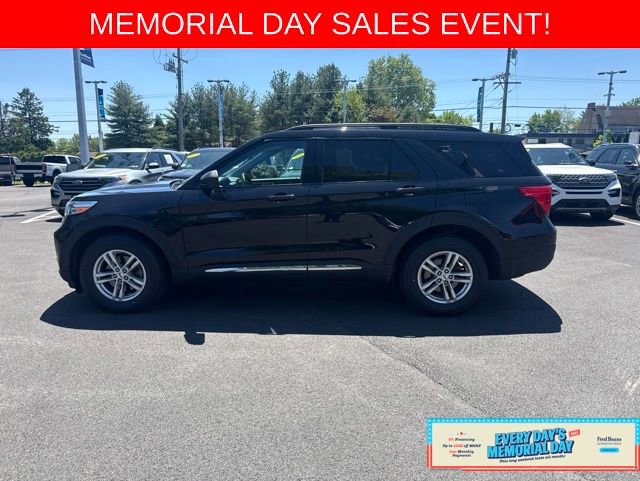 Certified 2022 Ford Explorer XLT w/ Class IV Trailer Tow Package AWD/4WD image 4