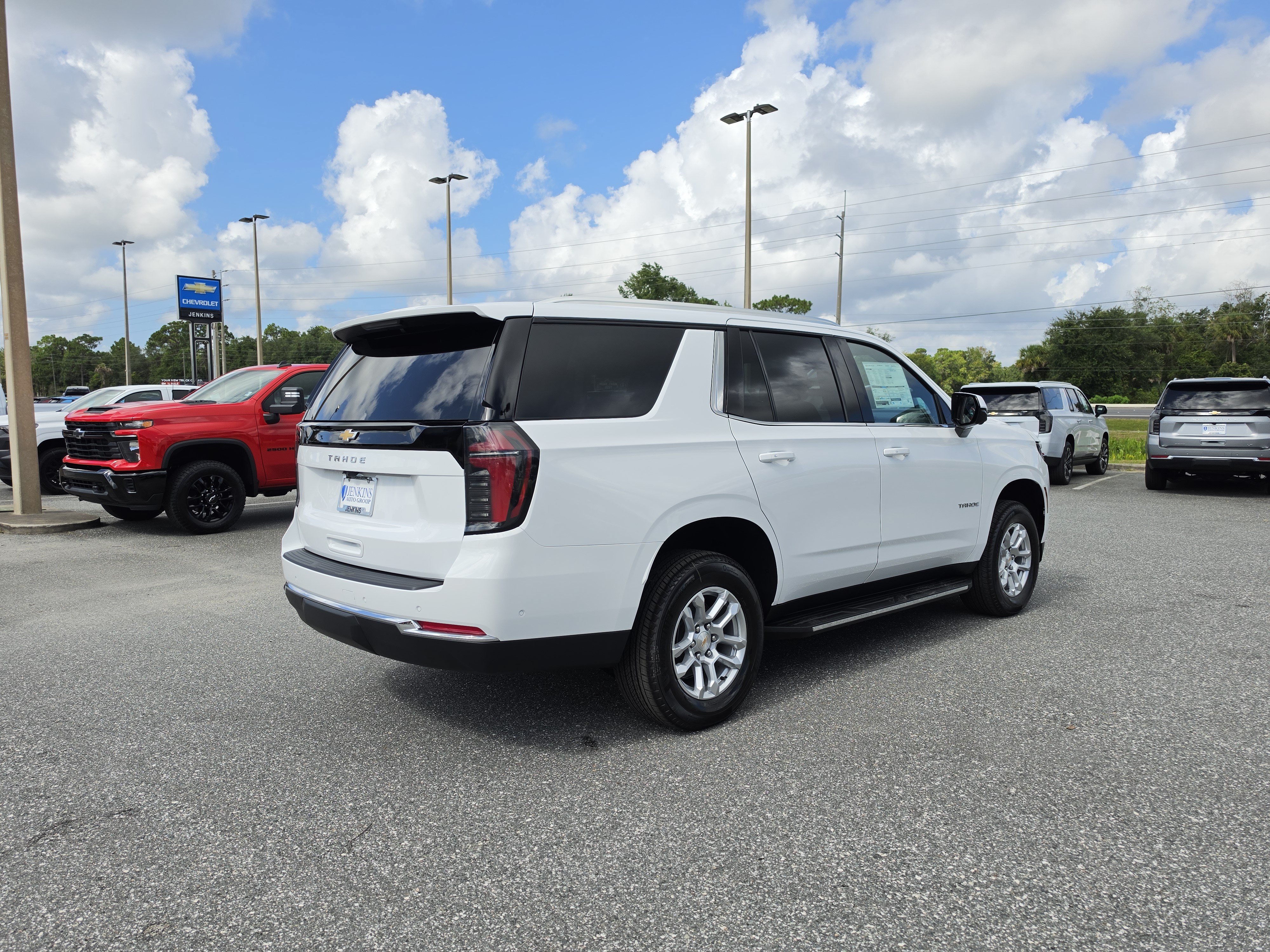 New 2026 Chevrolet Tahoe LS RWD image 5