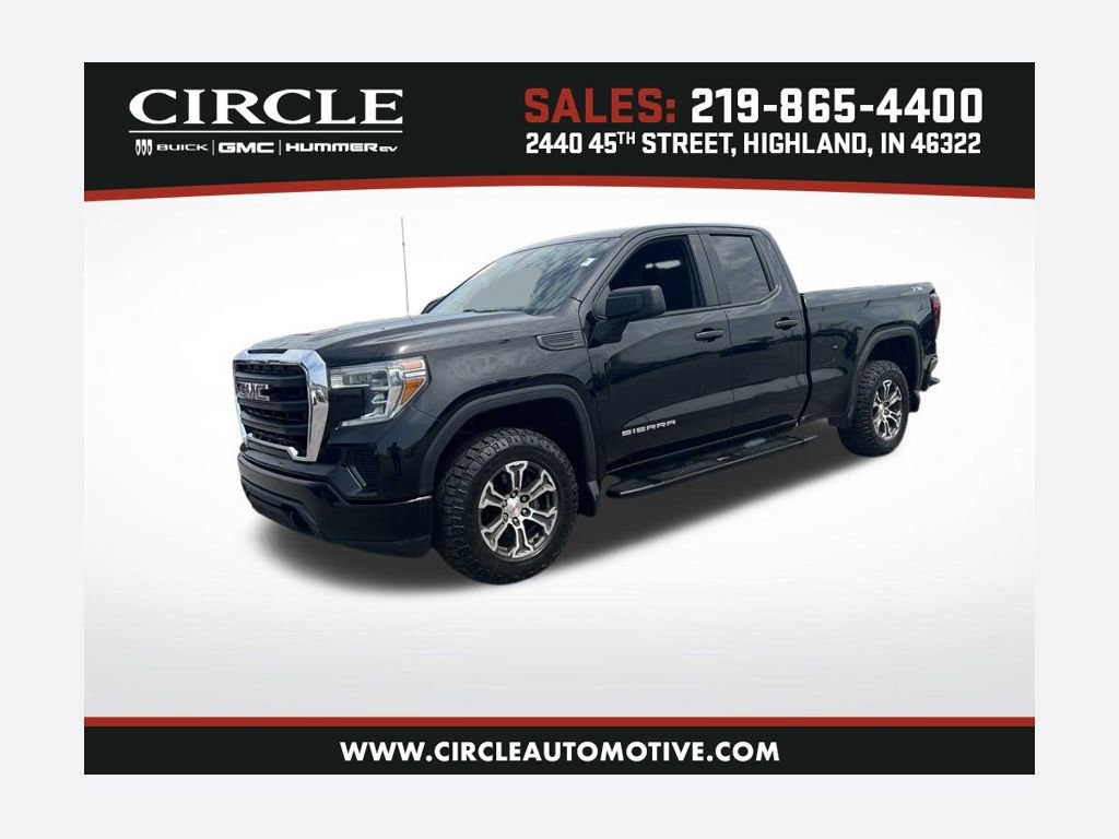 Used 2019 GMC Sierra 1500 4x4 Double Cab