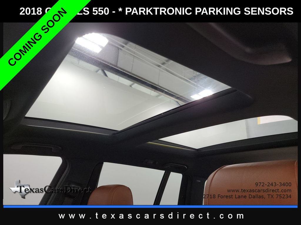 Used 2018 Mercedes-Benz GLS 550 4MATIC image 8