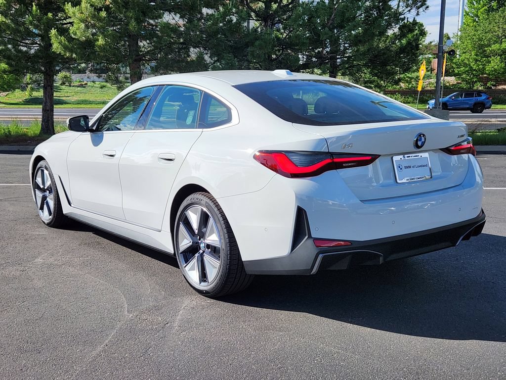 New 2026 BMW i4 xDrive40i w/ Premium Package AWD/4WD image 3