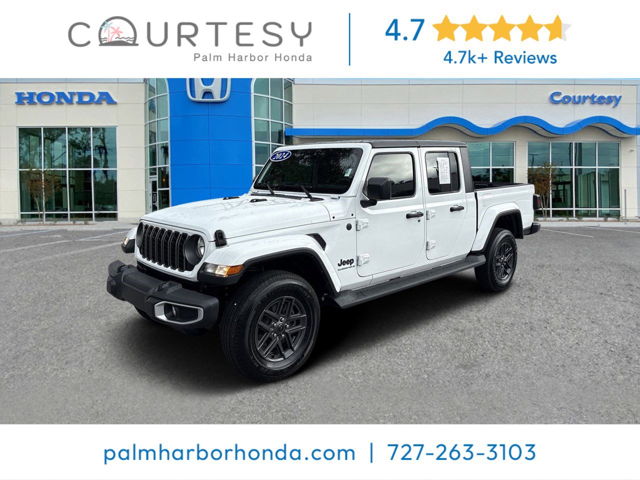 Used 2024 Jeep Gladiator Sport