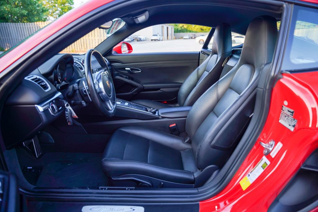 Used 2015 Porsche Cayman S RWD image 11