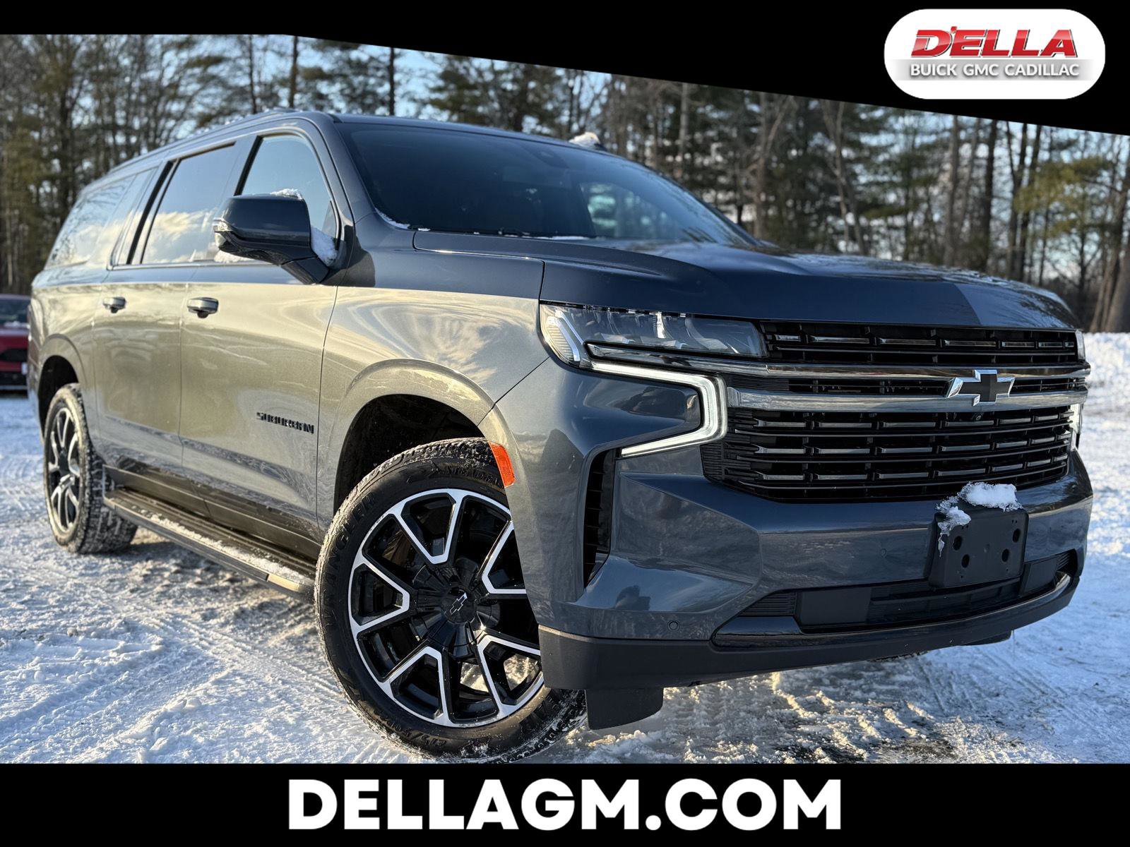 Used 2021 Chevrolet Suburban RST w/ Luxury Package image 1