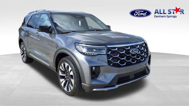 Used 2025 Ford Explorer Platinum w/ LUX Leather Package image 1