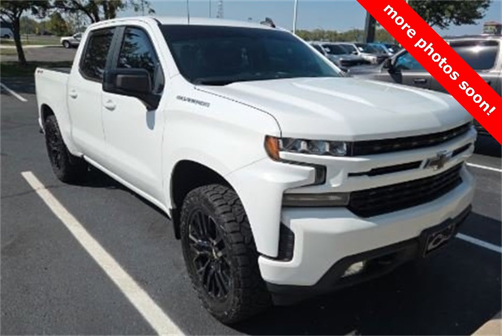 Used 2019 Chevrolet Silverado 1500 RST w/ All-Star Edition
