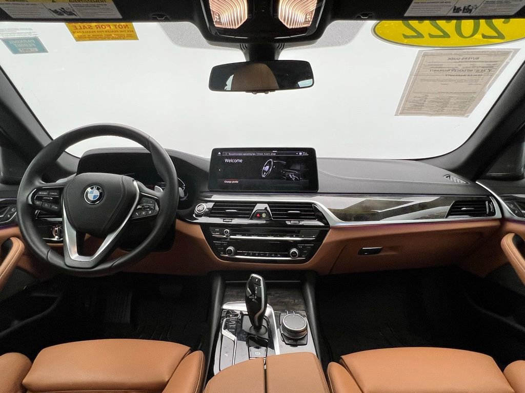 Certified 2022 BMW 540i w/ Premium Package image 10