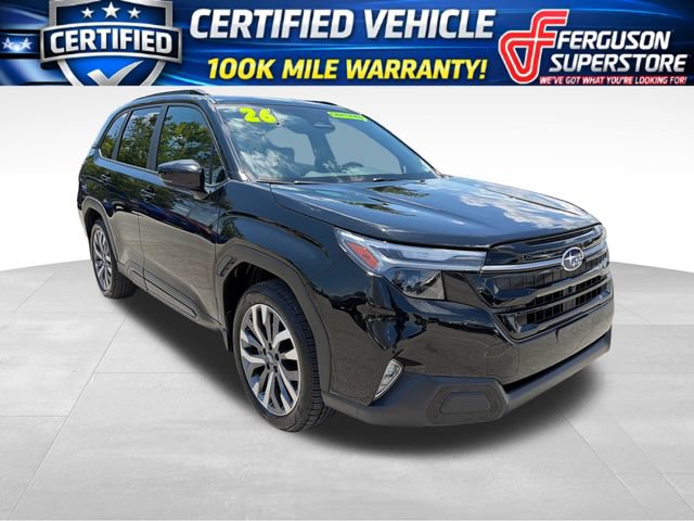 Certified 2026 Subaru Forester Touring