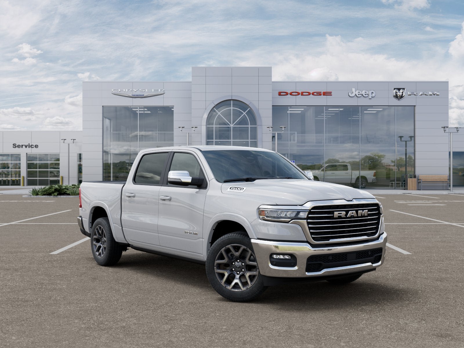 New 2026 RAM 1500 Laramie AWD/4WD image 31