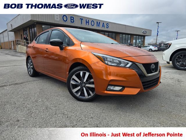 Used 2021 Nissan Versa SR w/ Convenience Package