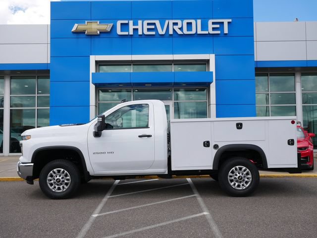 New 2026 Chevrolet Silverado 2500 W/T w/ WT Convenience Package AWD/4WD image 3