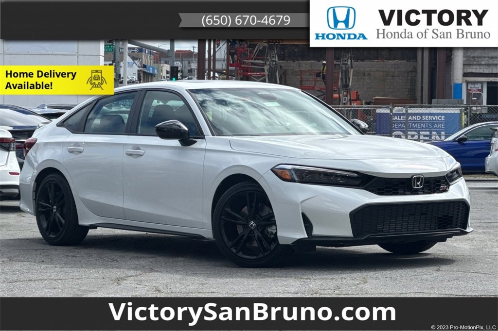New 2025 Honda Civic Si