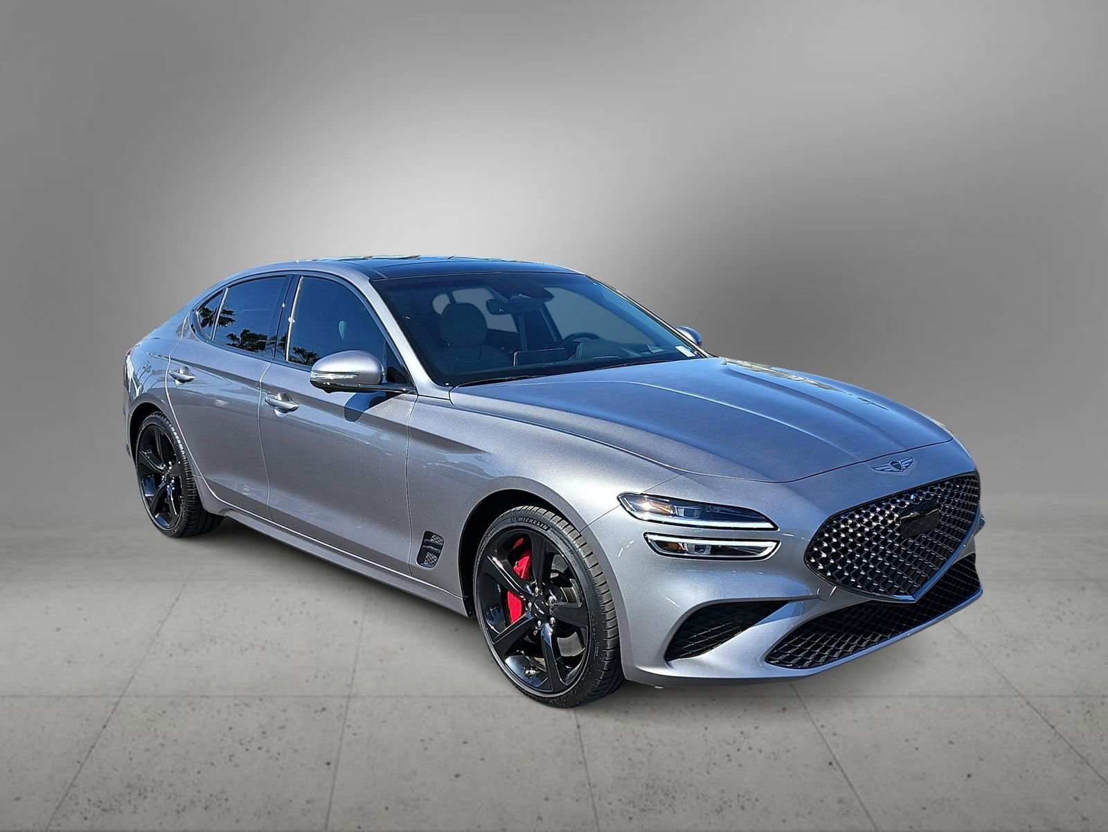 Certified 2026 Genesis G70 3.3T Sport Prestige RWD image 2