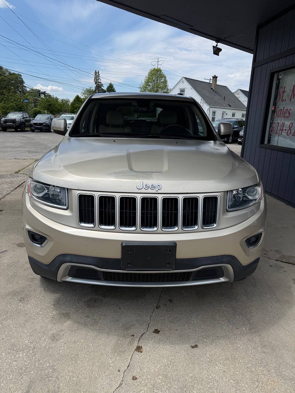 Used 2014 Jeep Grand Cherokee Limited AWD/4WD image 3