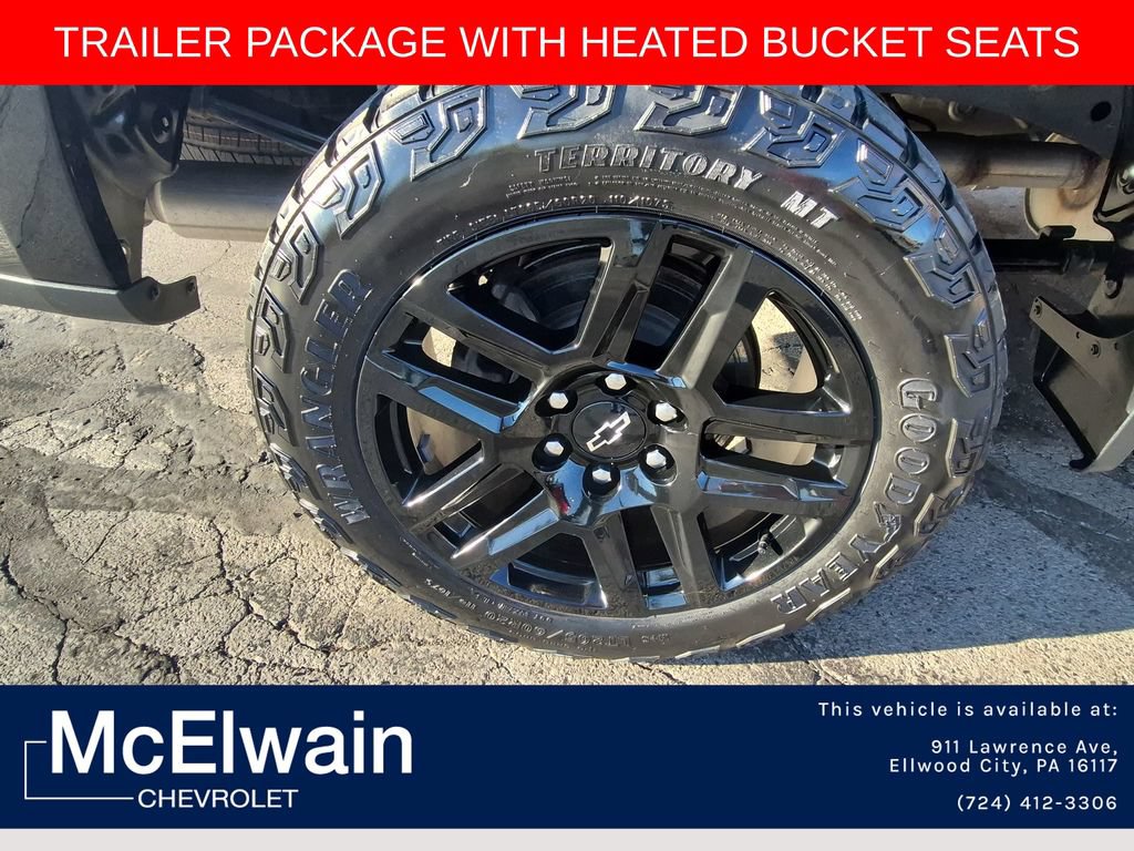 Used 2023 Chevrolet Silverado 1500 LT Trail Boss w/ Convenience Package II AWD/4WD image 17