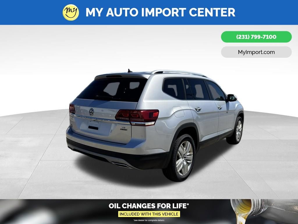 Used 2019 Volkswagen Atlas SE AWD/4WD image 7