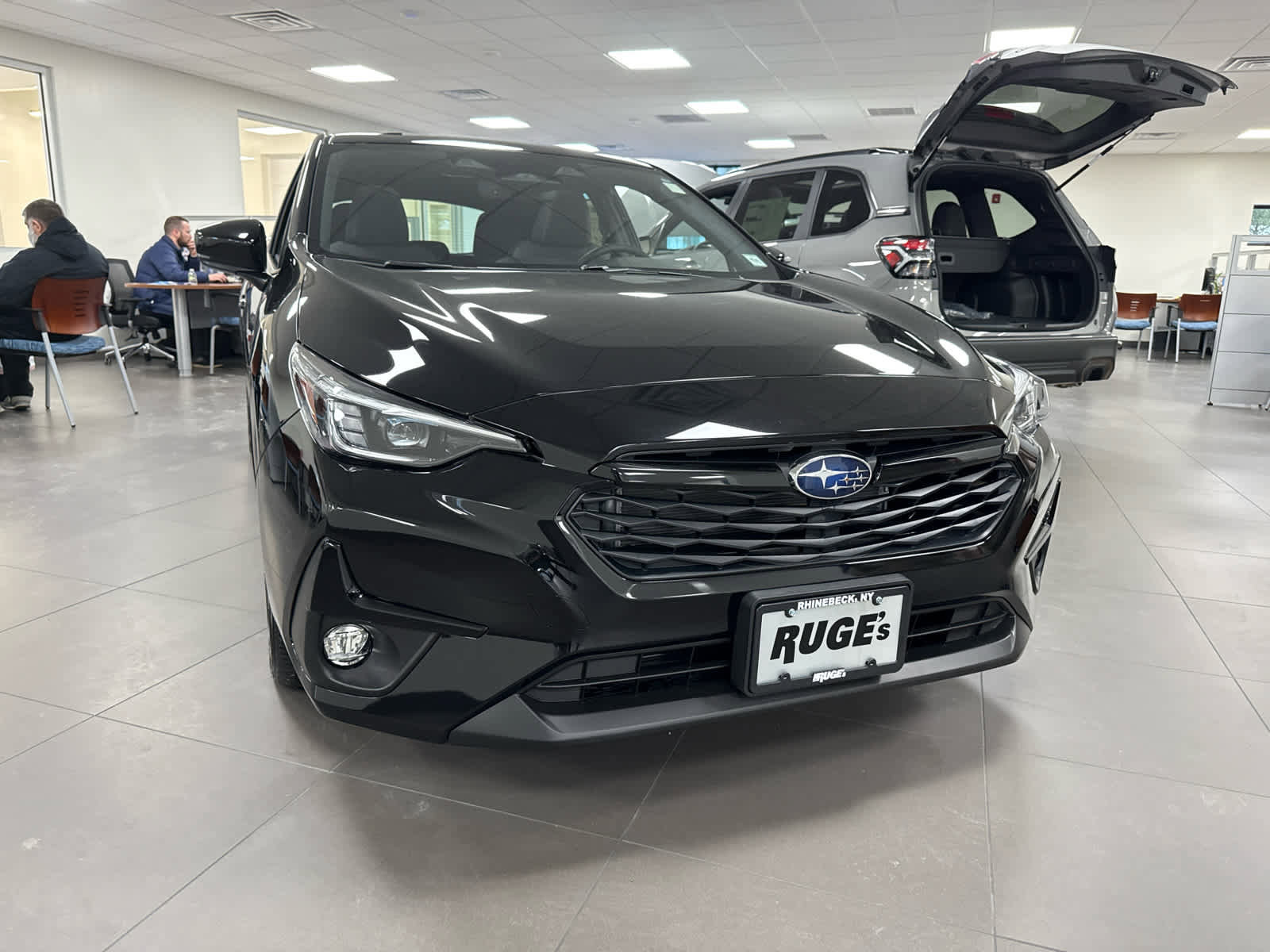 New 2025 Subaru Impreza RS w/ Popular Package #1 image 2