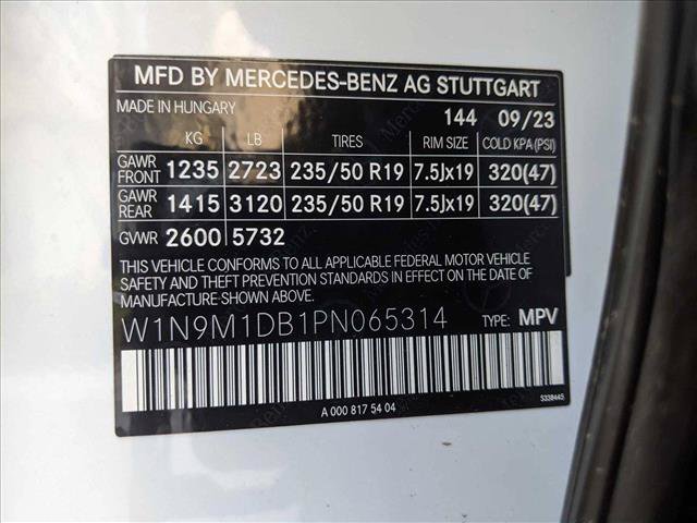 New 2023 Mercedes-Benz EQB 350 4MATIC SUV image 25