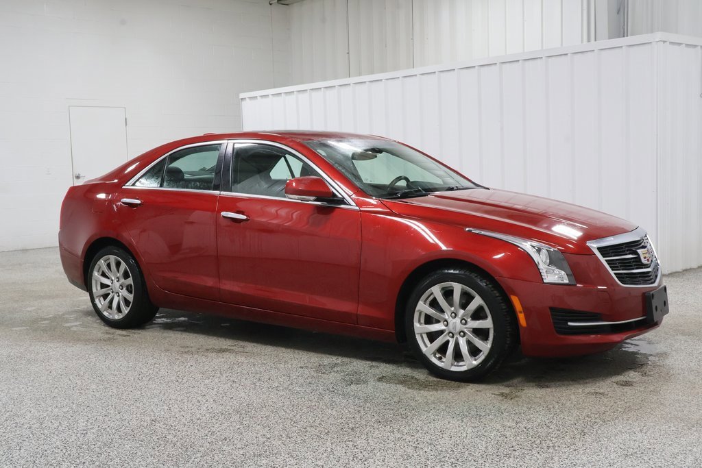 Used 2017 Cadillac ATS Luxury