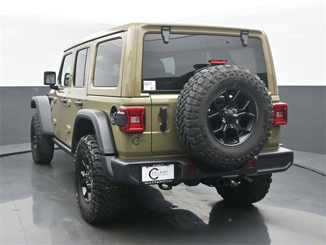 New 2026 Jeep Wrangler Willys image 4