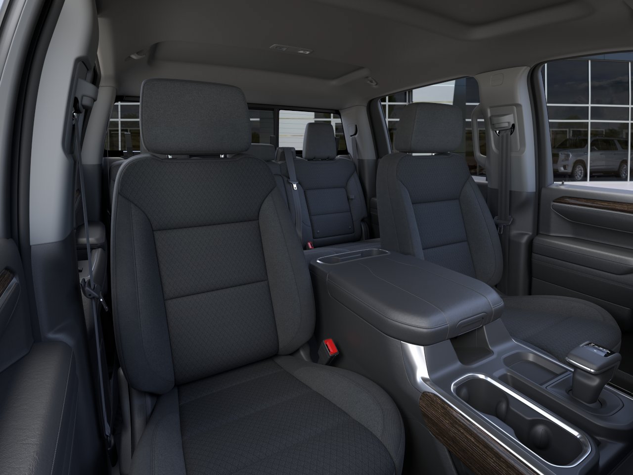 New 2026 GMC Sierra 1500 Elevation w/ Preferred Package AWD/4WD image 16