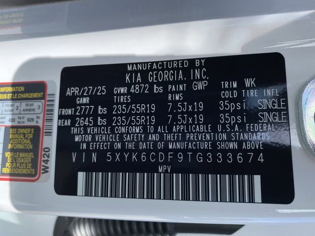 New 2026 Kia Sportage X-Line w/ X-Line Technology Package image 46