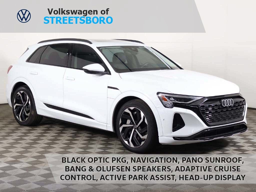Used 2024 Audi Q8 e-tron Prestige w/ Prestige Package AWD/4WD image 1