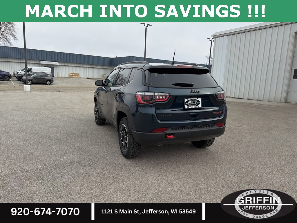 New 2026 Jeep Compass Trailhawk image 10