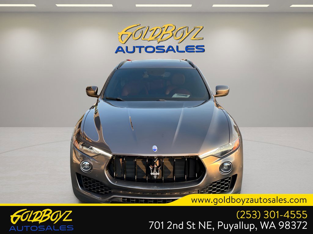 Used 2017 Maserati Levante w/ Sport Package image 28
