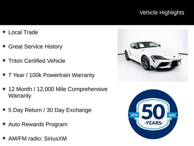 Used 2023 Toyota Supra image 5