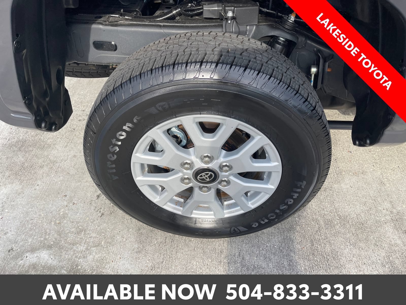 Certified 2026 Toyota Tacoma SR5 AWD/4WD image 13