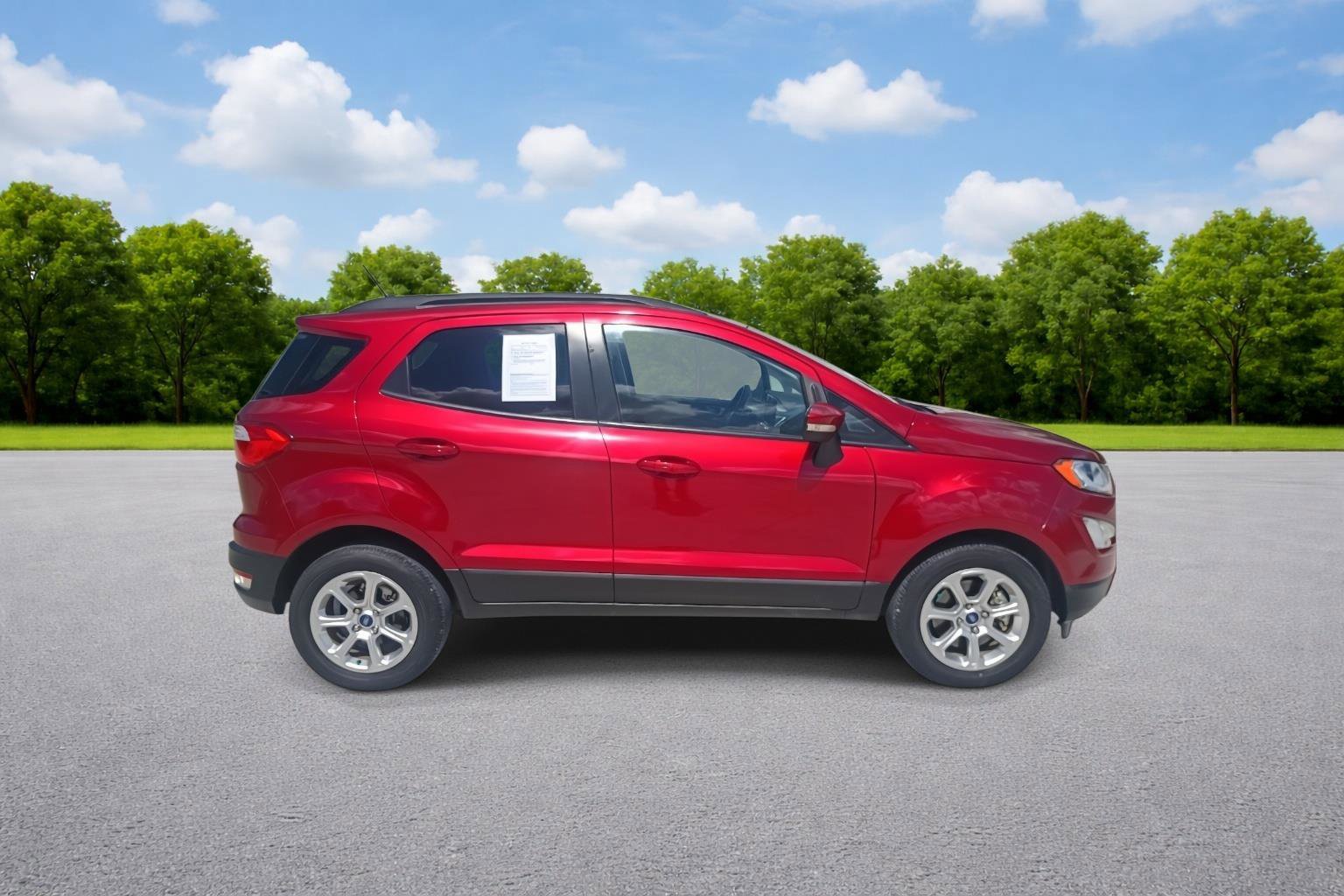Used 2021 Ford EcoSport SE image 8