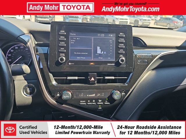 Certified 2023 Toyota Camry SE w/ Convenience Package FWD image 20