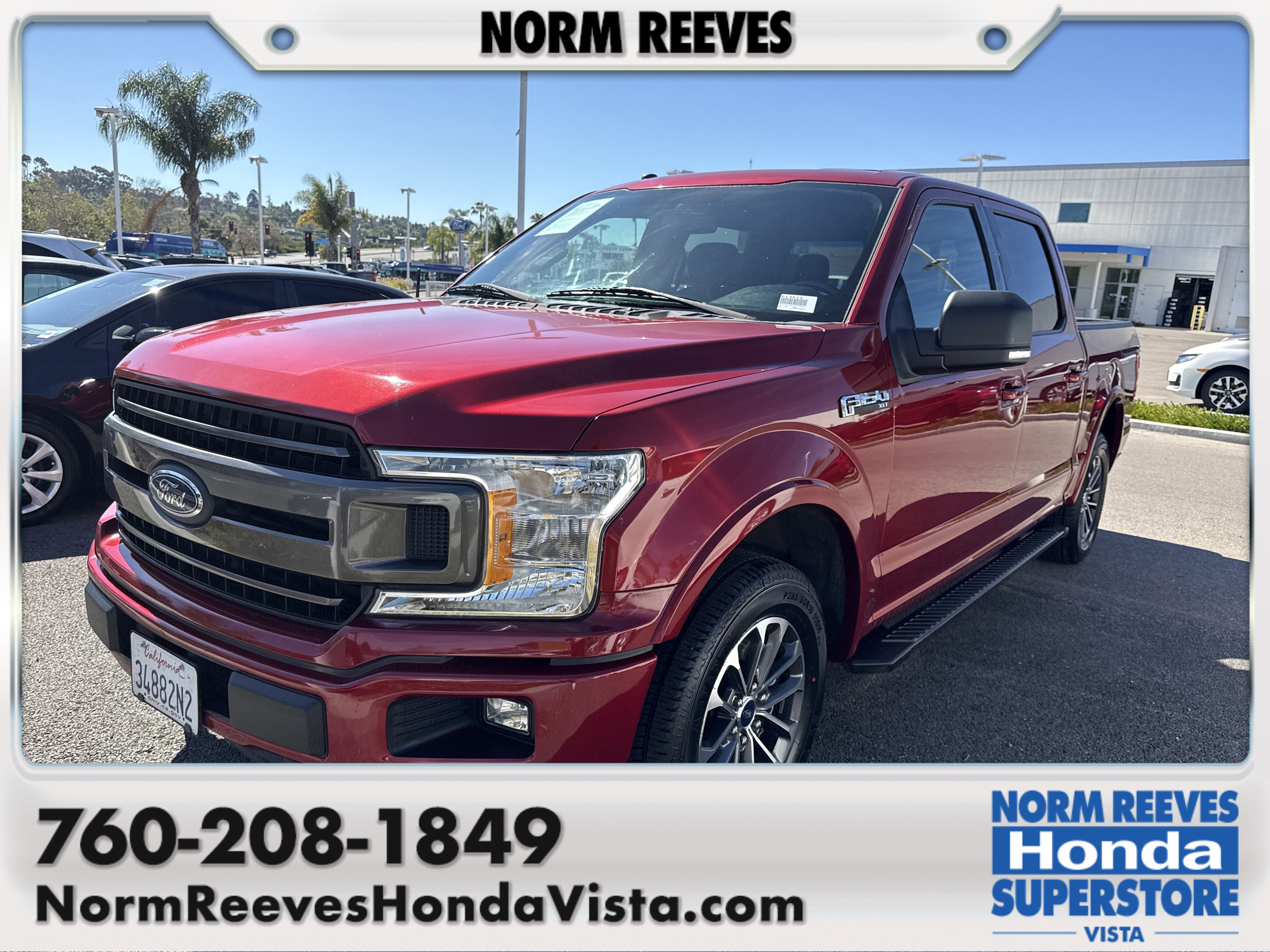 Used 2018 Ford F150 XLT w/ Equipment Group 302A Luxury image 1