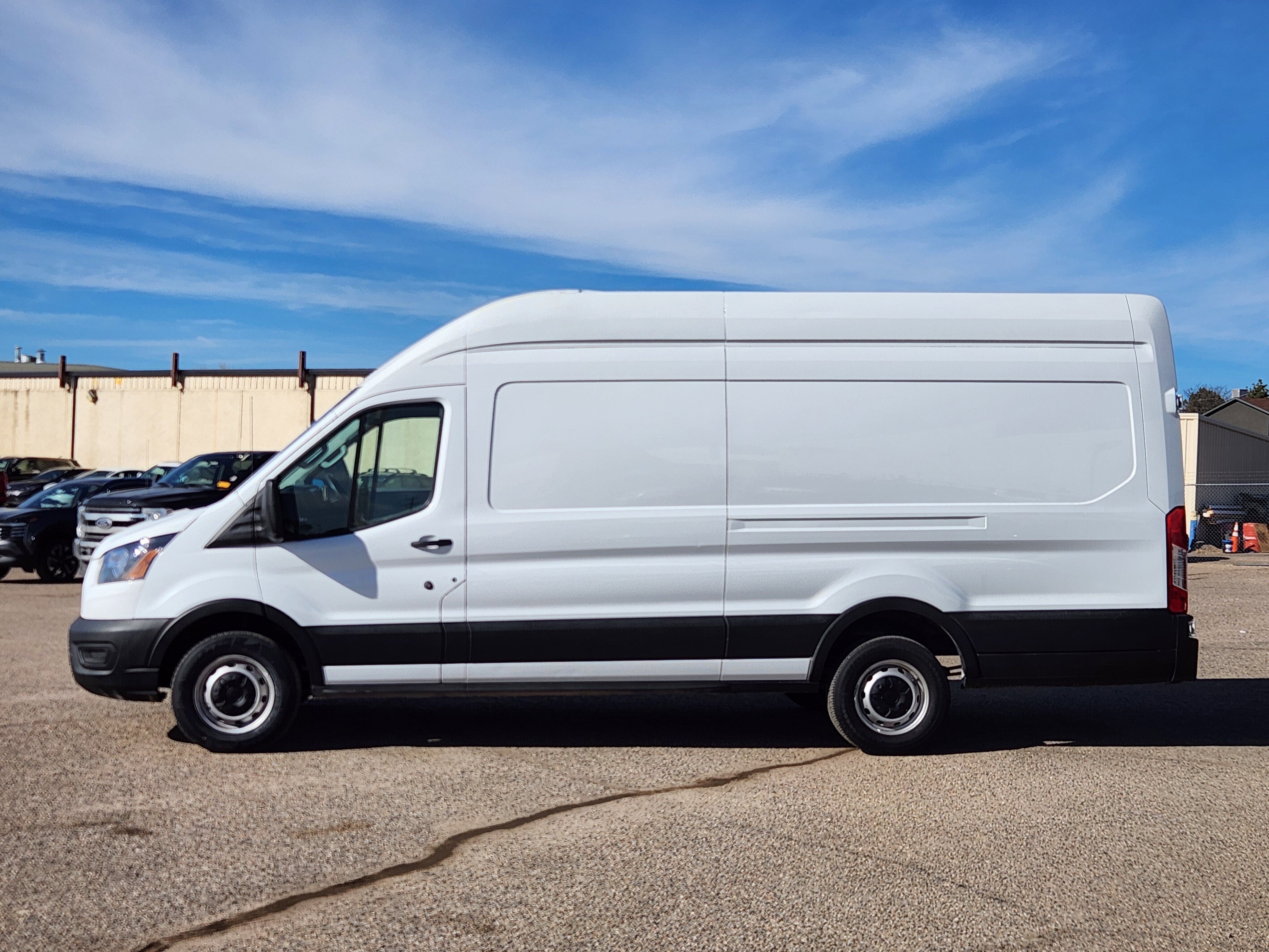 Used 2023 Ford Transit 250 148 High Roof Extended w/ Load Area Protection Package image 2