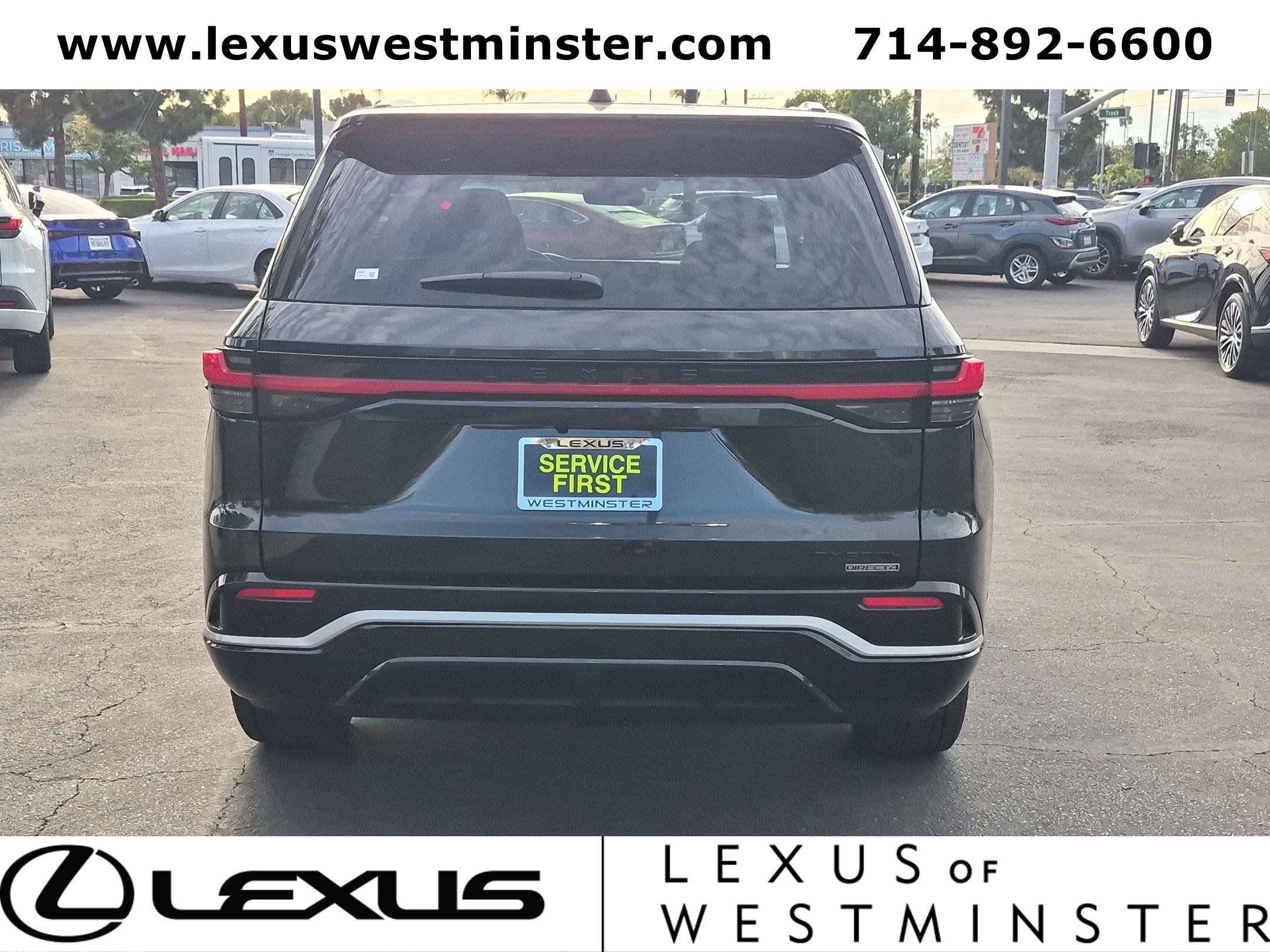 New 2026 Lexus TX 500h AWD w/ Technology Package image 7