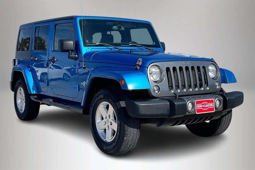 Used 2014 Jeep Wrangler Unlimited Sport image 1