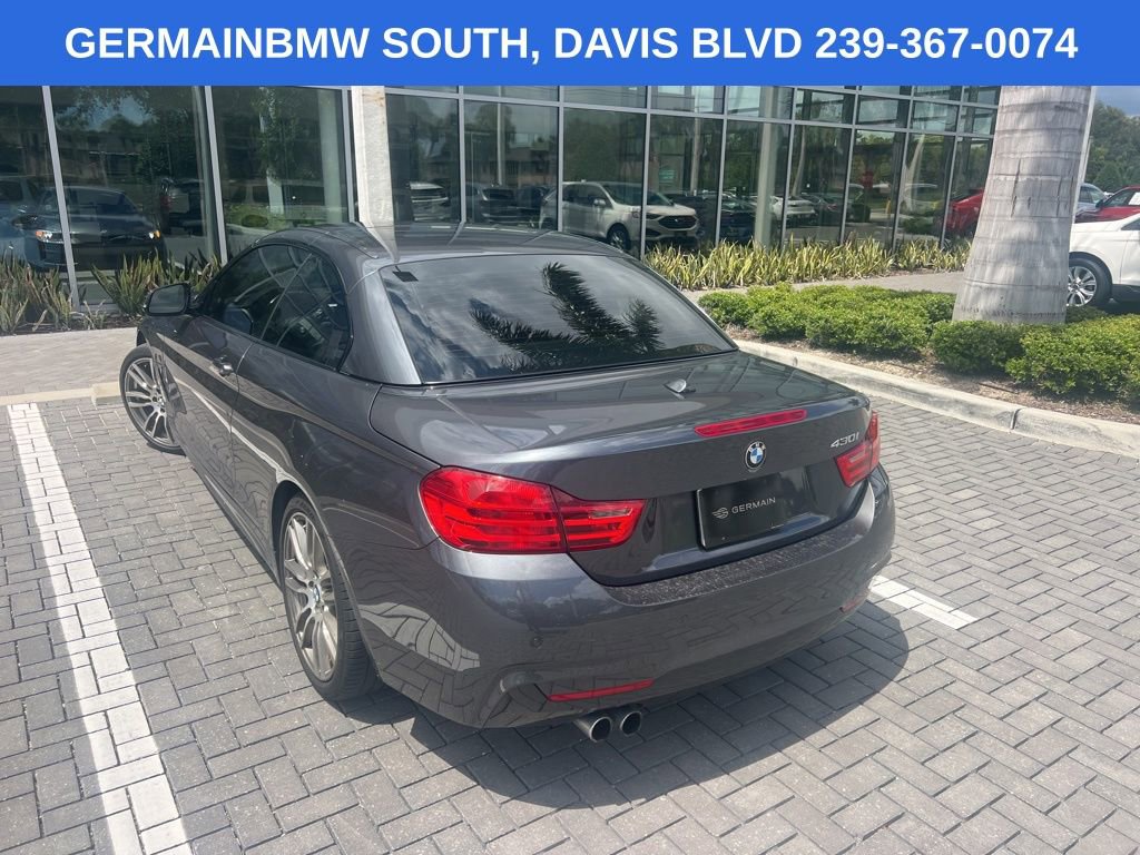 Used 2017 BMW 430i Convertible RWD image 8