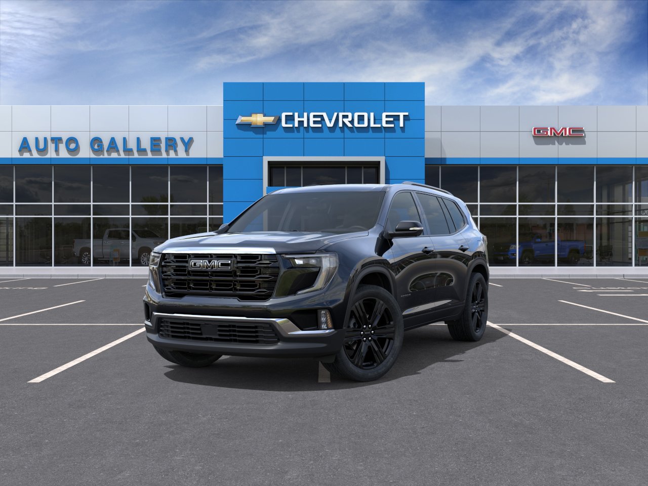 New 2026 GMC Acadia Elevation w/ Black Edition FWD image 9