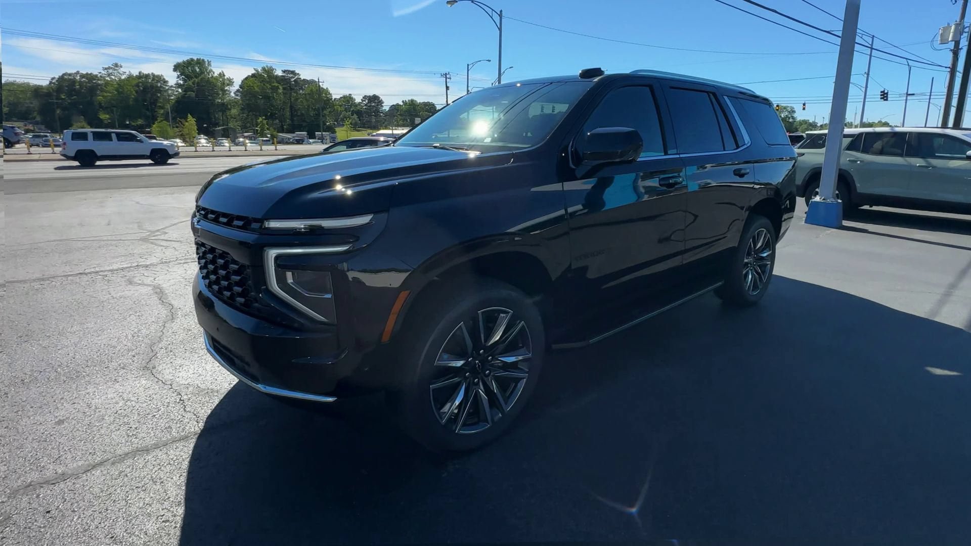 New 2026 Chevrolet Tahoe LS w/ LS Custom Edition RWD image 4