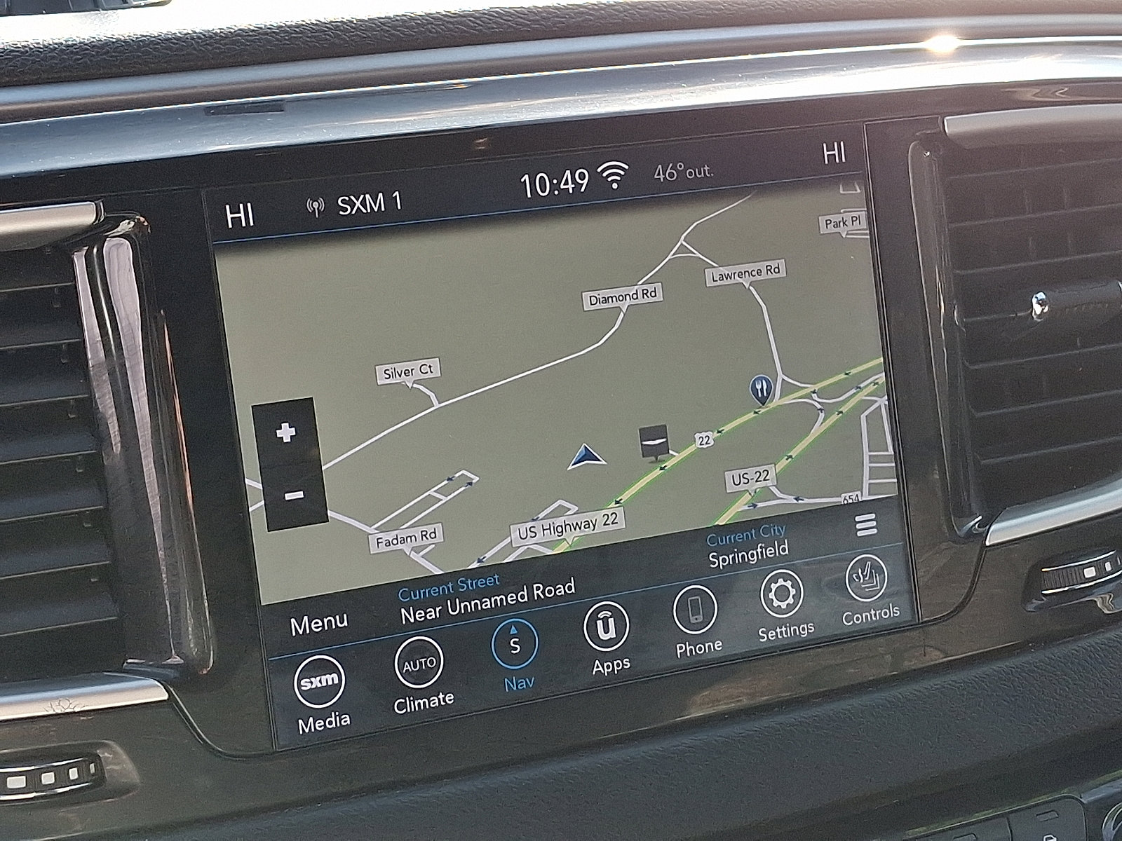 Used 2020 Chrysler Pacifica Touring-L w/ Advanced Safetytec Group image 18