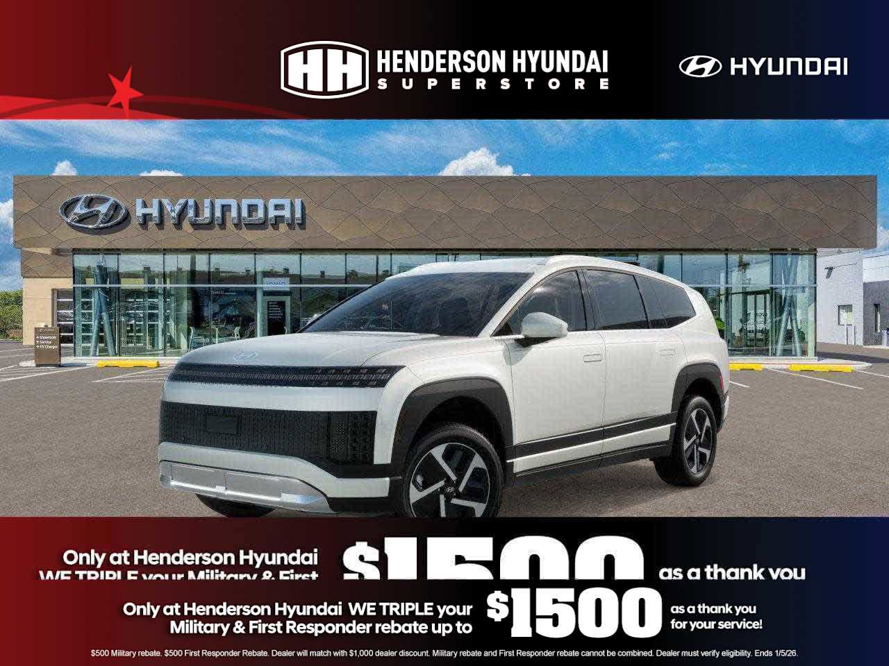 New 2026 Hyundai Ioniq 9 SE