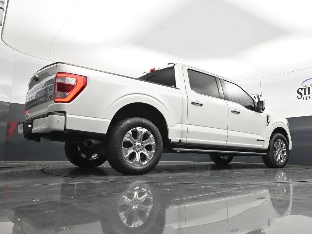 Used 2021 Ford F150 Platinum w/ Equipment Group 701A High AWD/4WD image 32
